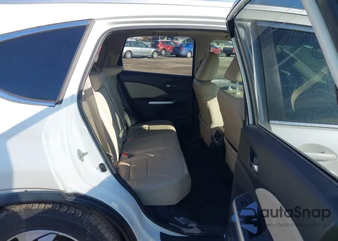 2016 Honda Cr-V Touring from USA, damaged, VIN 5J6RM3H91GL031146